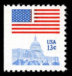 USA 1623 Mint (NH) Booklet Stamp (Perf 11x10.5)