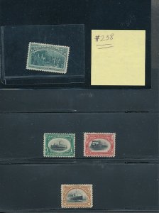 UNITED STATES – PREMIUM TURN OF THE 20th CENTURY SELECTION – 419263