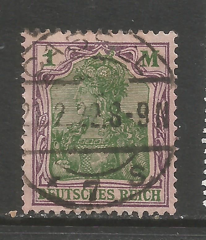 GERMANY 129 VFU GERMANIA Z366-9