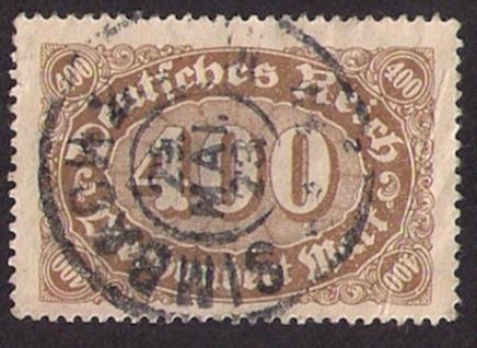 GERMANY: Inflation Issues used w/ clear dates #159 200 & 203