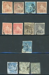 TRINIDAD (1-4, 6-8, 9, 11, 12, 12a), F-VF - 424273