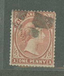 Falkland Islands #1 Used Single