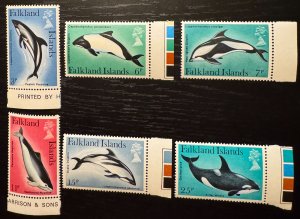 Falkland Islands Scott# 298-303 Mint VF NH Set of 6 Cat. $3.55