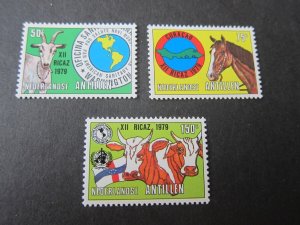 Netherlands 1979 Sc 437-9 set MNH