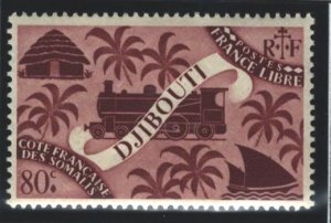 Somali Coast Sc#229 MH