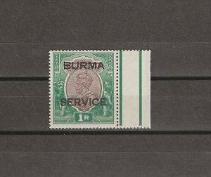 BURMA 1937 012 MNH Cat £45