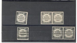 US TEST COIL COLLECTION