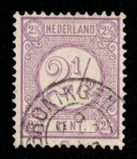 Netherlands #37 used