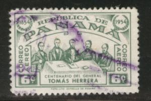 PANAMA Scott C148 used 1954 Airmail 