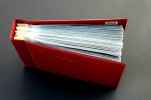 US Postal Card Collection MINT Large Lot of 150 MNH Cards in Vintage Album