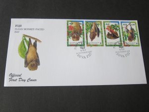 Fiji 1997 Sc 797-800 FDC