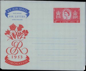 Great Britain, Air Letters
