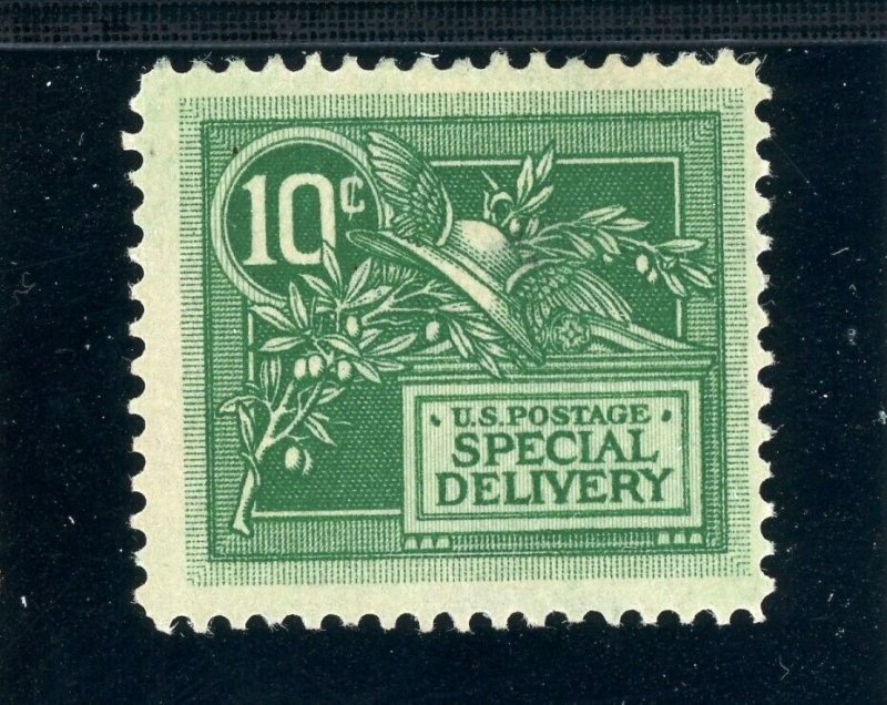 USAstamps Unused FVF US 1908 Special Delivery Scott E7 OG MHR