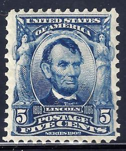 U.S. 304 Mint FVF (0505)