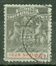 II: Rhodesia 13 used CV $60
