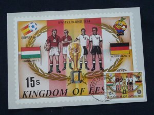 football world cup 1954 in Switzerland maximum card Lesotho 1982