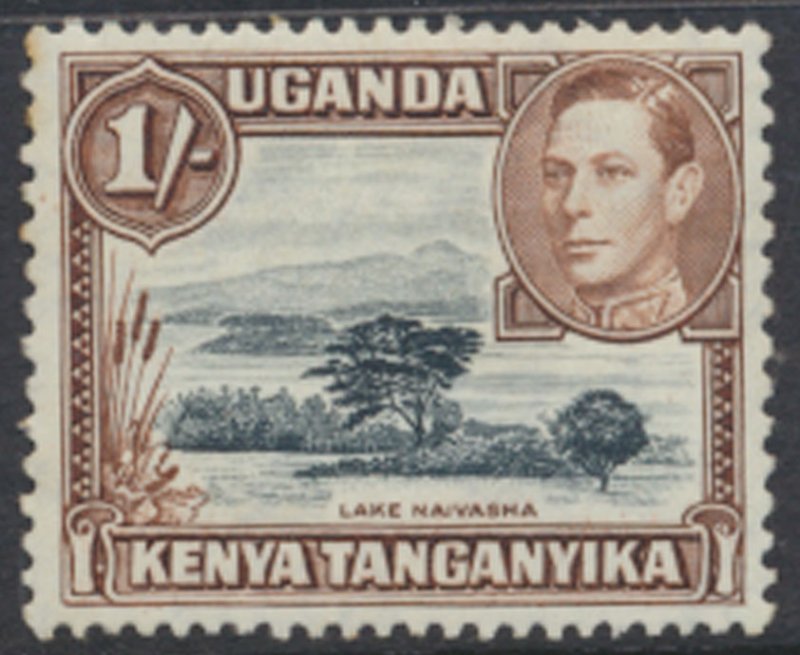 KUT Kenya Uganda Tanganyika SG 145a SC# 80* MNH 1942 see details & scans    