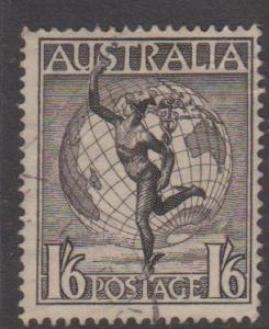 Australia Sc#C6 Used Sideways Watermark