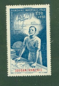 FRENCH SUDAN CB4 MH BIN $0.50