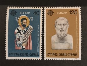 Cyprus 1978 #533-34, MNH, CV $.65