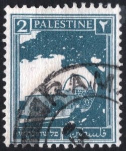 Palestine SC#63 2m Rachel's Tomb, Bethlehem (1927) Used