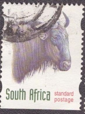 South Africa 1036b Used