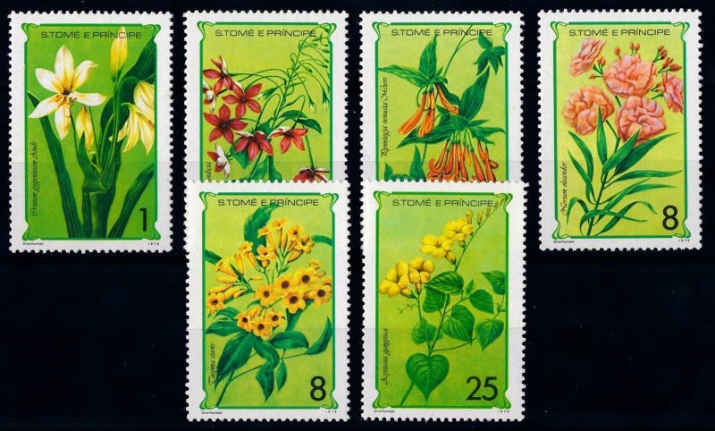 [67349] Sao Tome & Principe 1979 Flora flowers blumen fleur  MNH