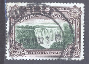 Southern Rhodesia, Scott #31, Used, Umtali (Mutare)