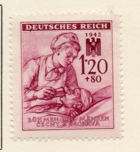Germany Czechoslovakia 1942 Early Issue Fine Mint Hinged 1.20k. 116599