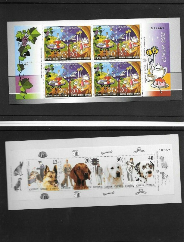 CYPRUS/2005, (Official Presentation Pack) Commemorative Stamps, MNH 