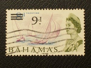 Bahamas Scott #221 used