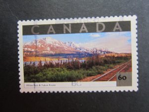 Canada #1903c Tourist Attractions Nice stamps  {ca1486}