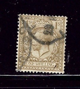 Great Britain 173 Used 1913 issue