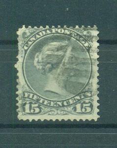 Canada sc# 30b used (small thin) cat value $75.00