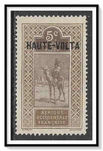 Upper Volta #5 Camel Rider NG