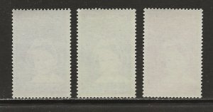 Morocco Scott catalogue # 32-34 Mint NH