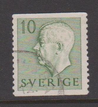 Sweden Sc#418 Used