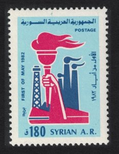 Syria Labour Day 1982 MNH SG#1517