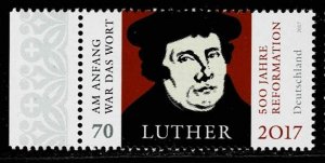 Germany 2017, Sc.#2962 MNH, Martin Luther