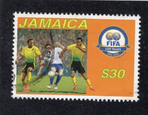 Jamaica 2004 $30 FIFA Soccer, Scott 991 used