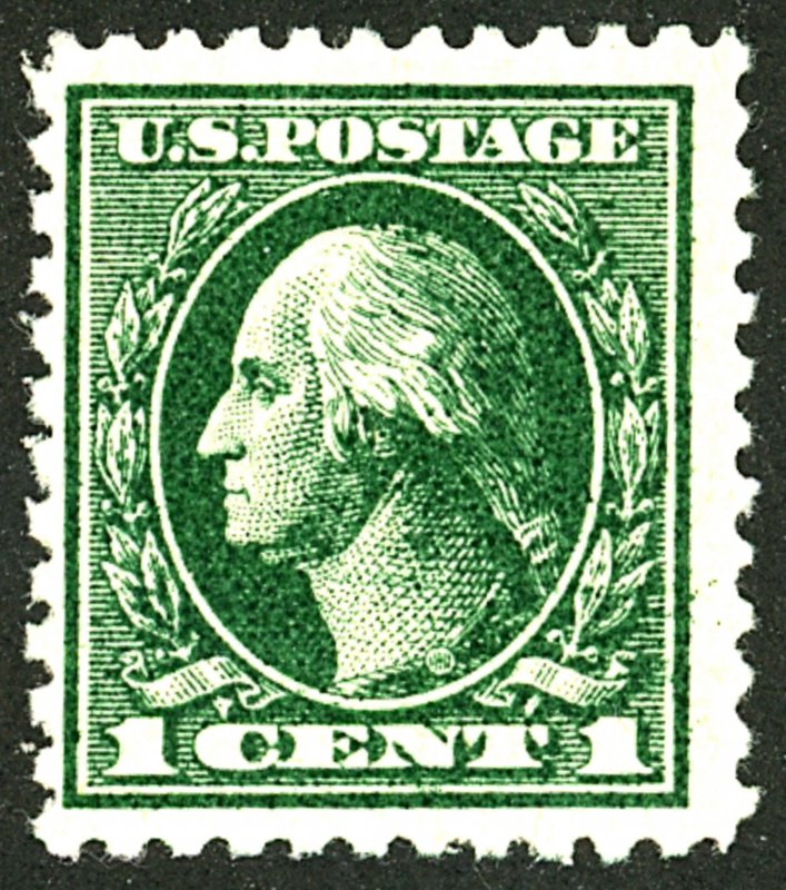 U.S. #525A MINT OG NH CREASE