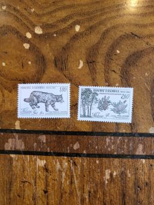 Stamps French Andorra Scott #300-1 nh