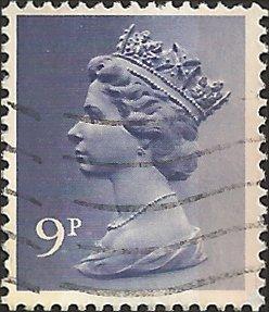 GREAT BRITAIN - MH67 - Used - SCV-0.25