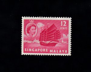 Singapore Scott #35 MNH