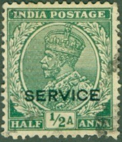 INDIA O93 USED BIN $0.75