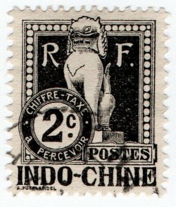 (I.B) France Colonial Revenue : Indo-China Post Tax 2c