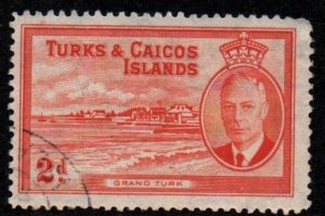 Turks & Caicos Islands # 108 U