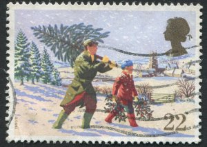 Great Britain   # 1341 Used