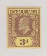 Cayman Islands Scott #24 Stamp - Mint Single