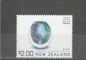 Mew Zealand  Scott#  1786  MNH  (2002 Art from Sweden and New Zealand)